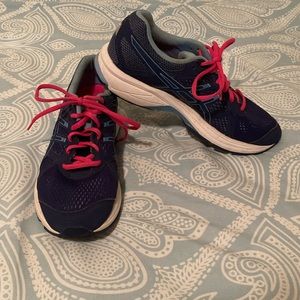 Blue/Pink Asics GT Express Sneakers Size 10 1/2